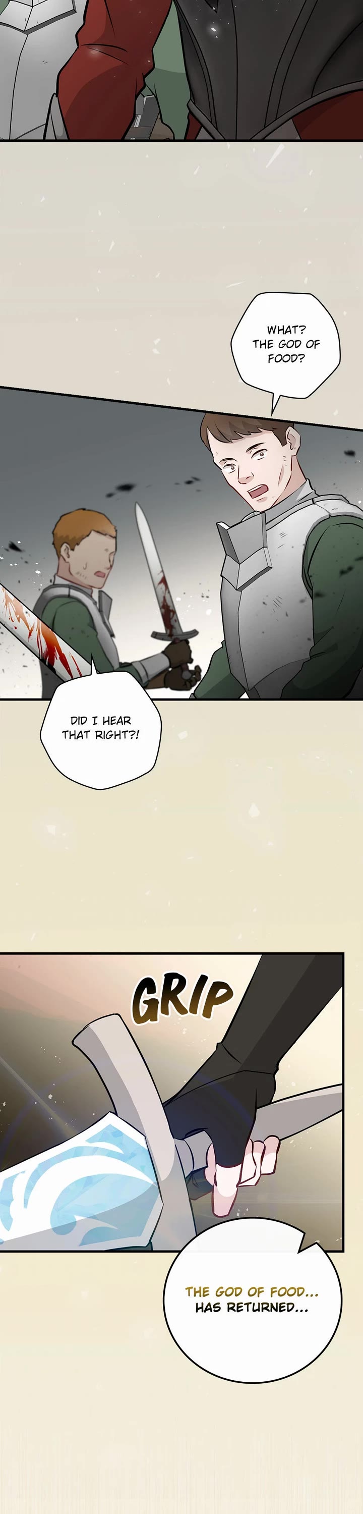 Leveling Up, By Only Eating! chapter 160 page 3