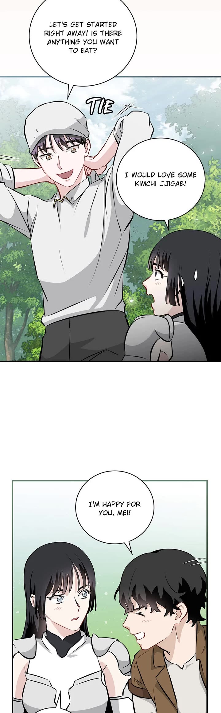 Leveling Up, By Only Eating! chapter 160 page 34