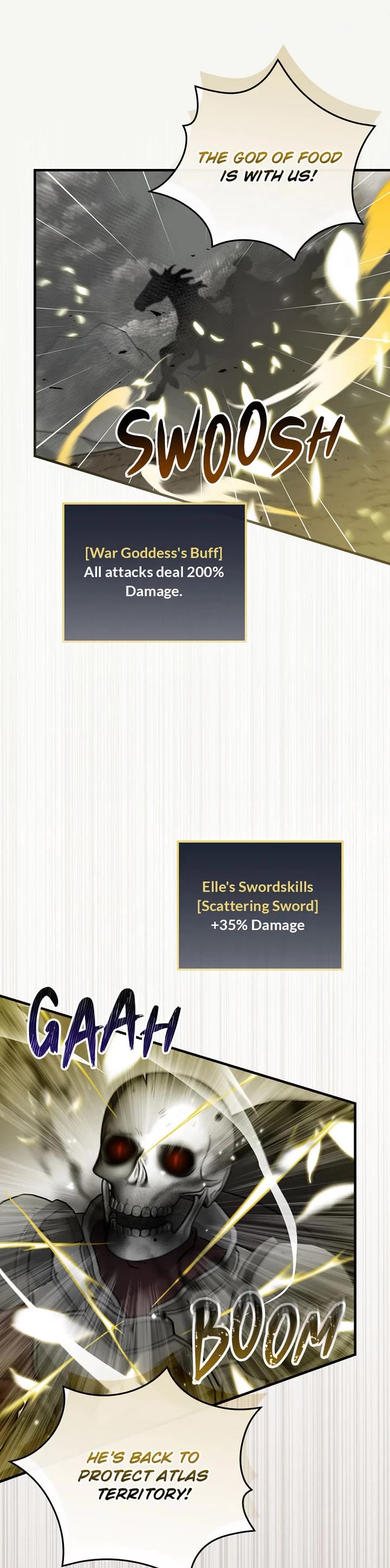 Leveling Up, By Only Eating! chapter 160 page 5