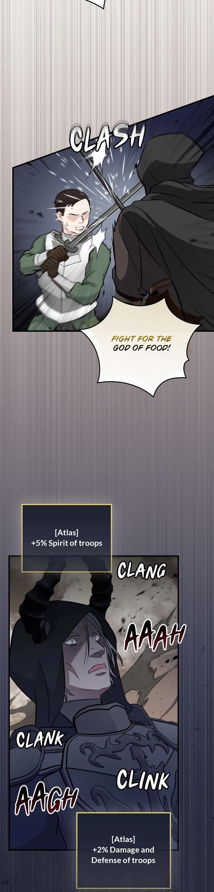 Leveling Up, By Only Eating! chapter 160 page 6