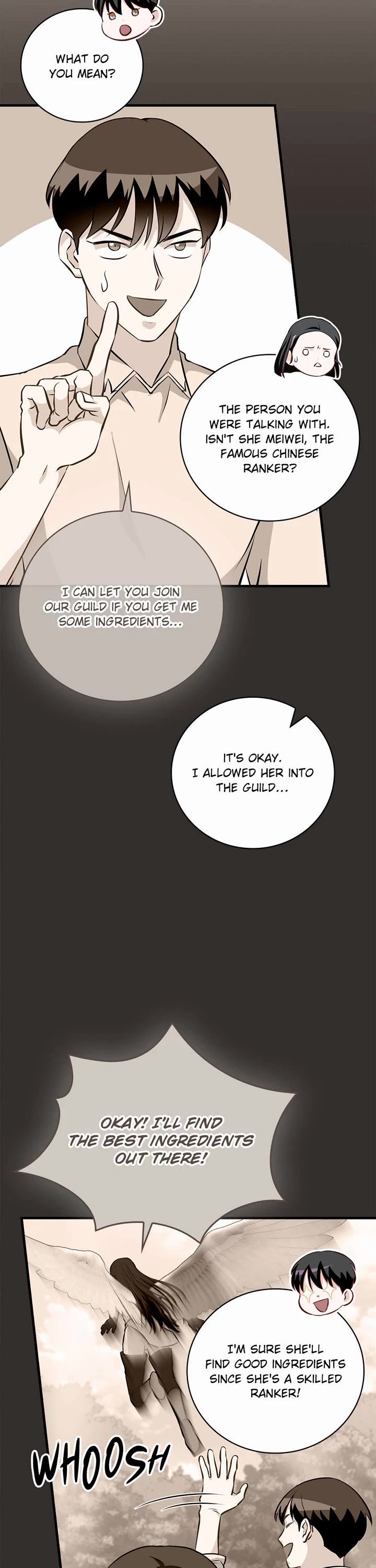 Leveling Up, By Only Eating! chapter 161 page 8