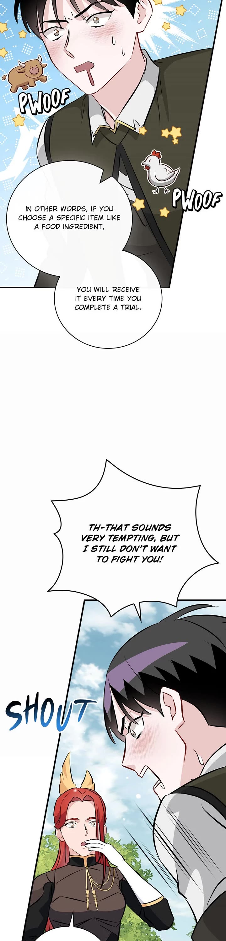 Leveling Up, By Only Eating! chapter 163 page 22