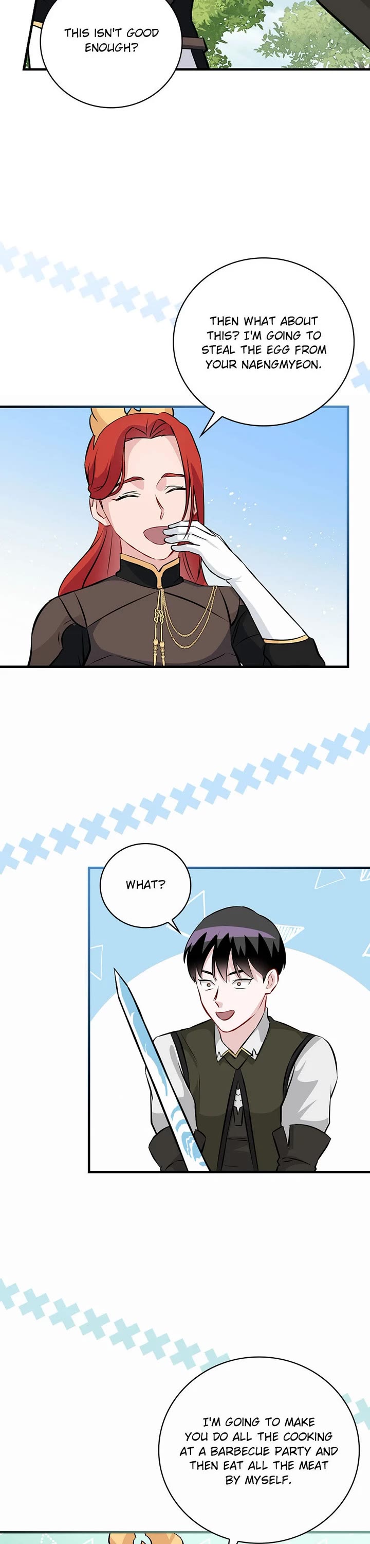 Leveling Up, By Only Eating! chapter 163 page 23