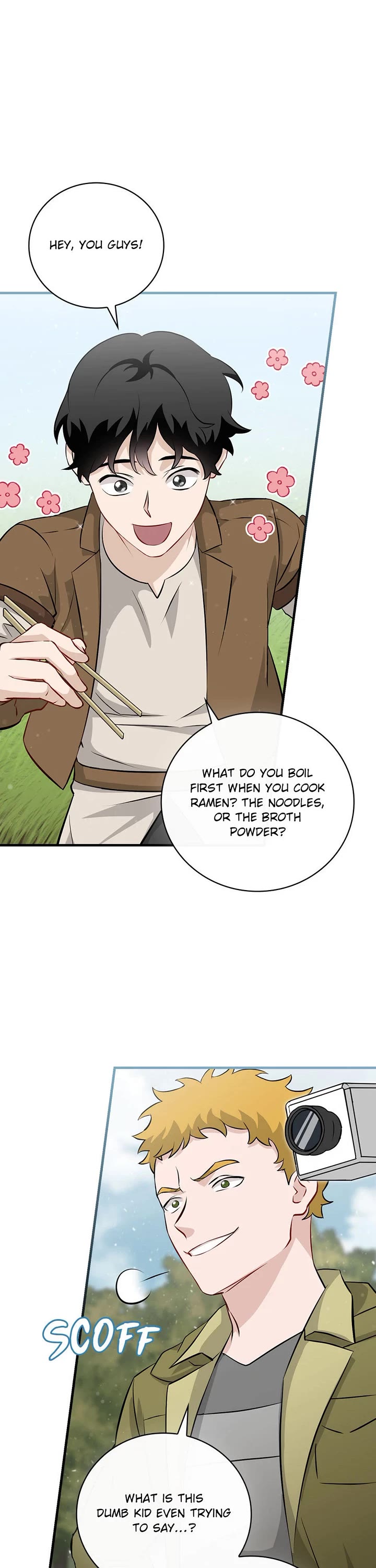 Leveling Up, By Only Eating! chapter 164 page 1