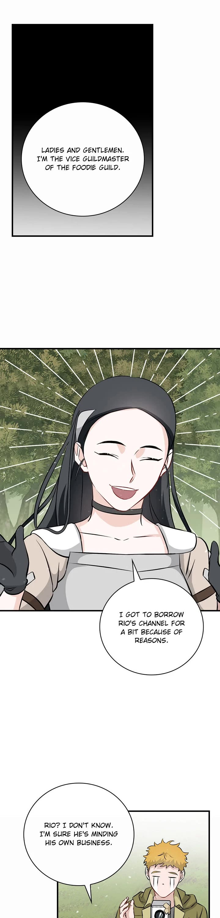 Leveling Up, By Only Eating! chapter 164 page 17