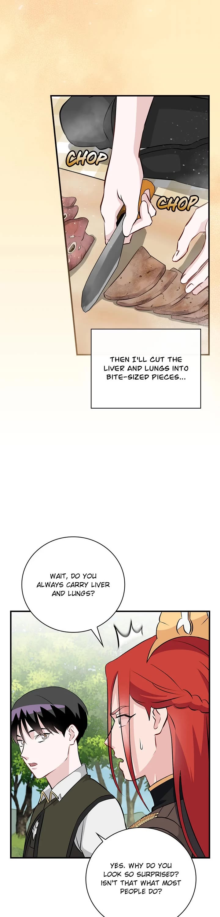 Leveling Up, By Only Eating! chapter 164 page 28