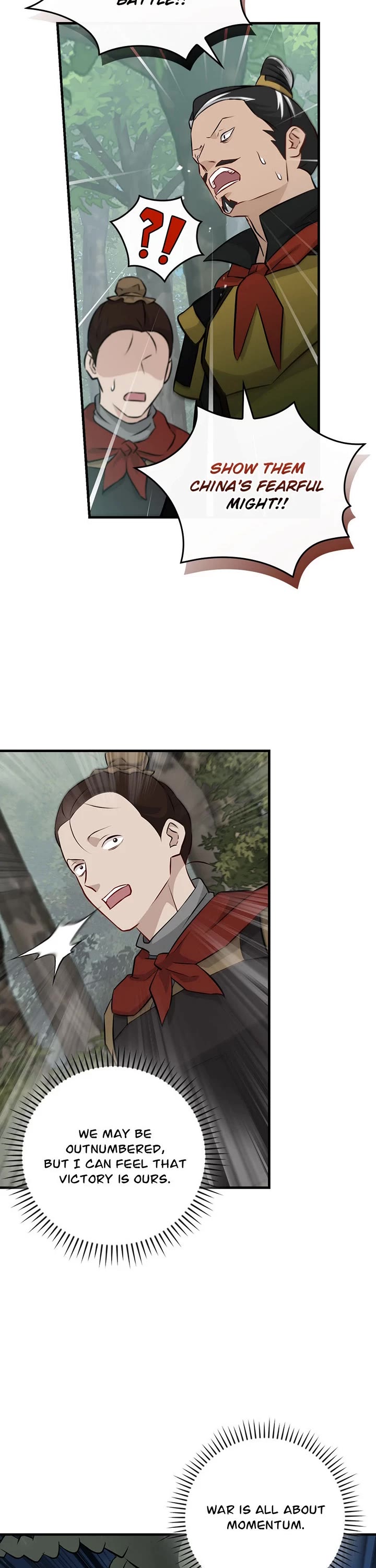 Leveling Up, By Only Eating! chapter 165 page 33