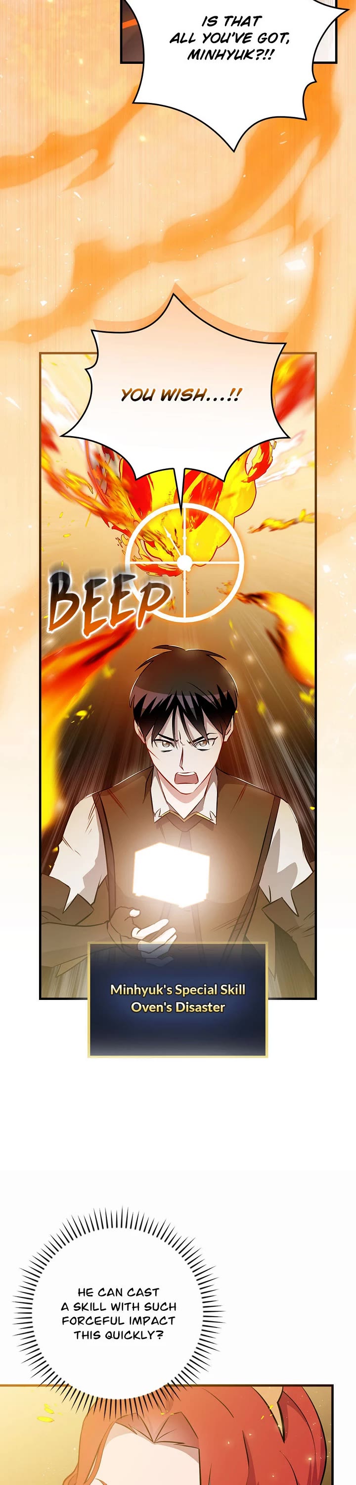 Leveling Up, By Only Eating! chapter 165 page 8