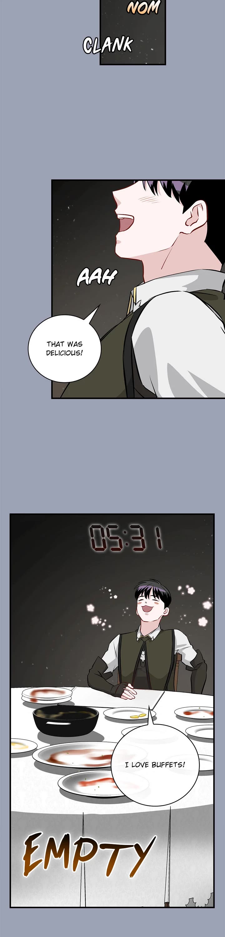 Leveling Up, By Only Eating! chapter 167 page 12