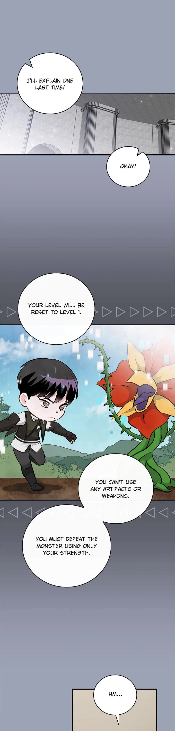 Leveling Up, By Only Eating! chapter 167 page 22