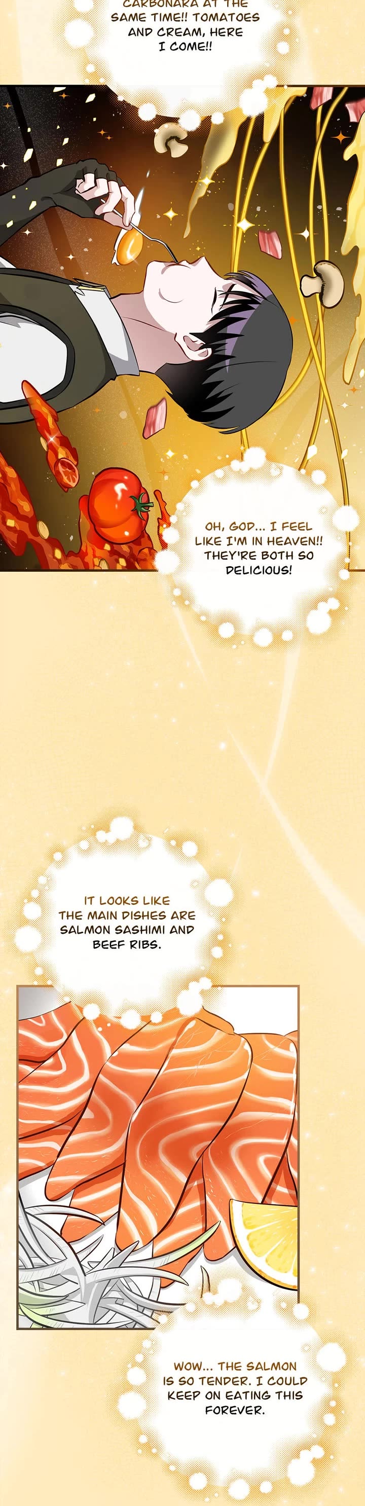 Leveling Up, By Only Eating! chapter 167 page 9