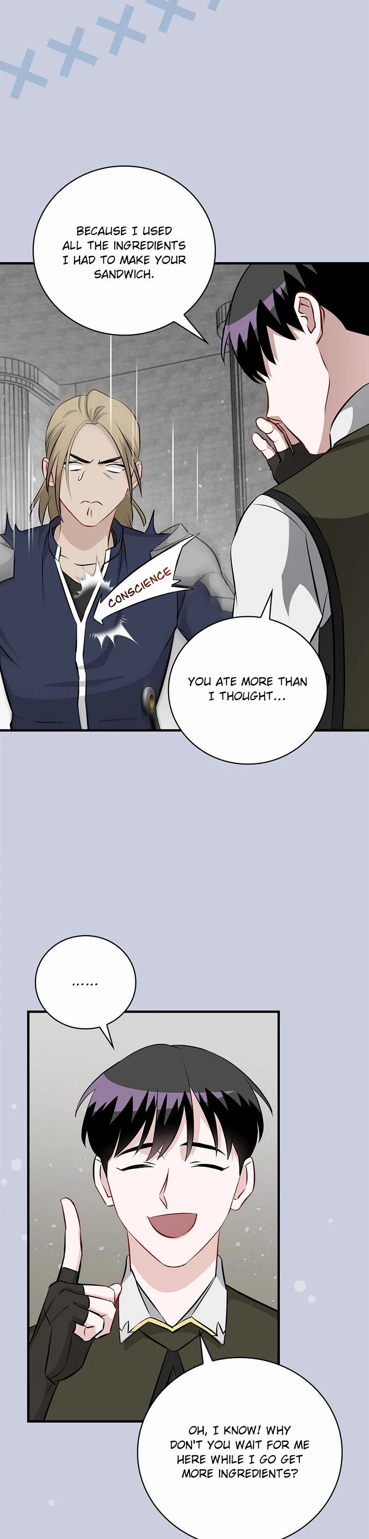 Leveling Up, By Only Eating! chapter 168 page 3