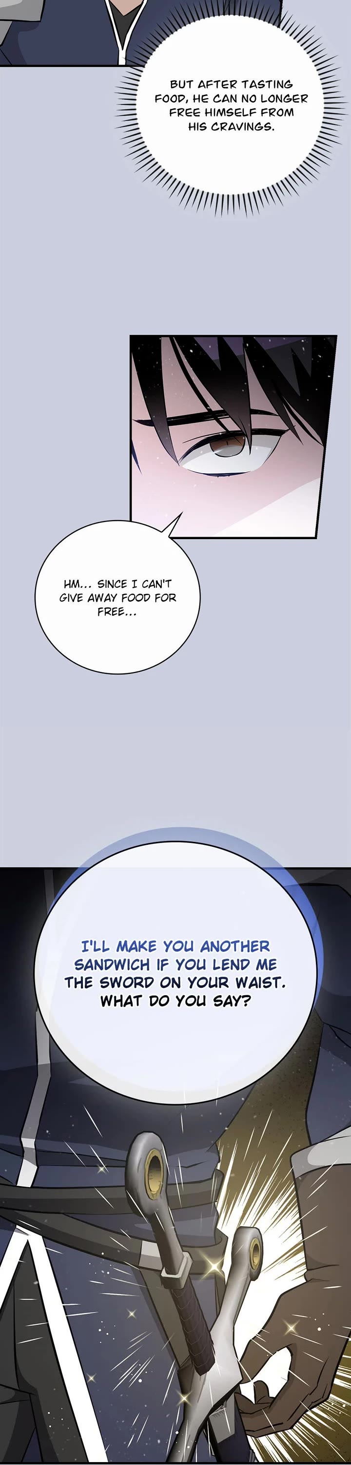 Leveling Up, By Only Eating! chapter 168 page 7