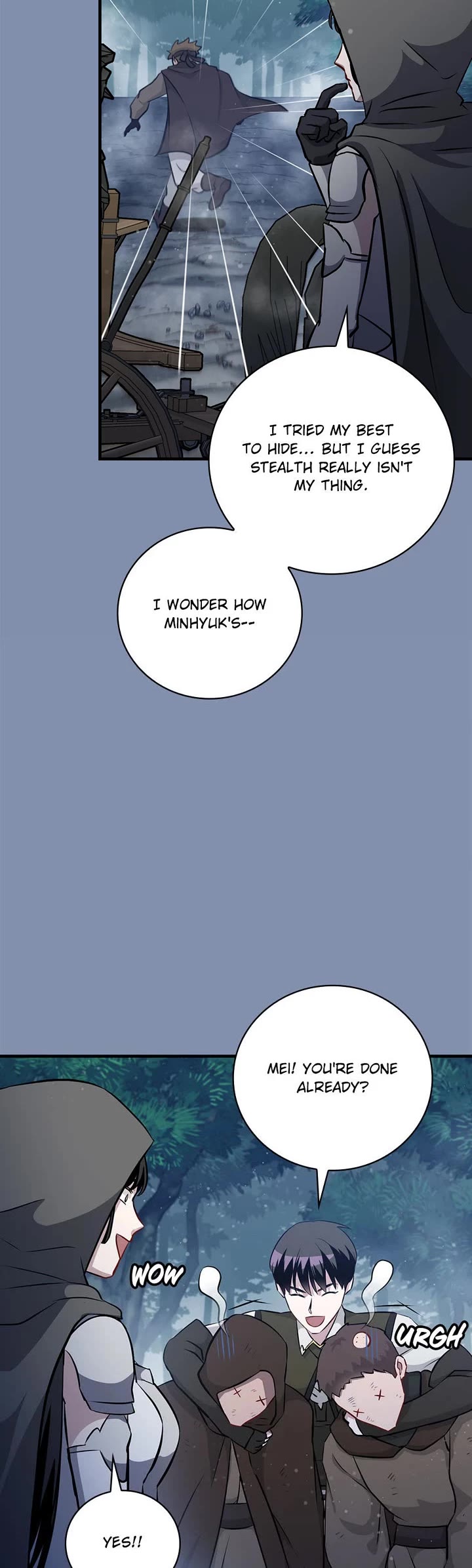 Leveling Up, By Only Eating! chapter 170 page 5