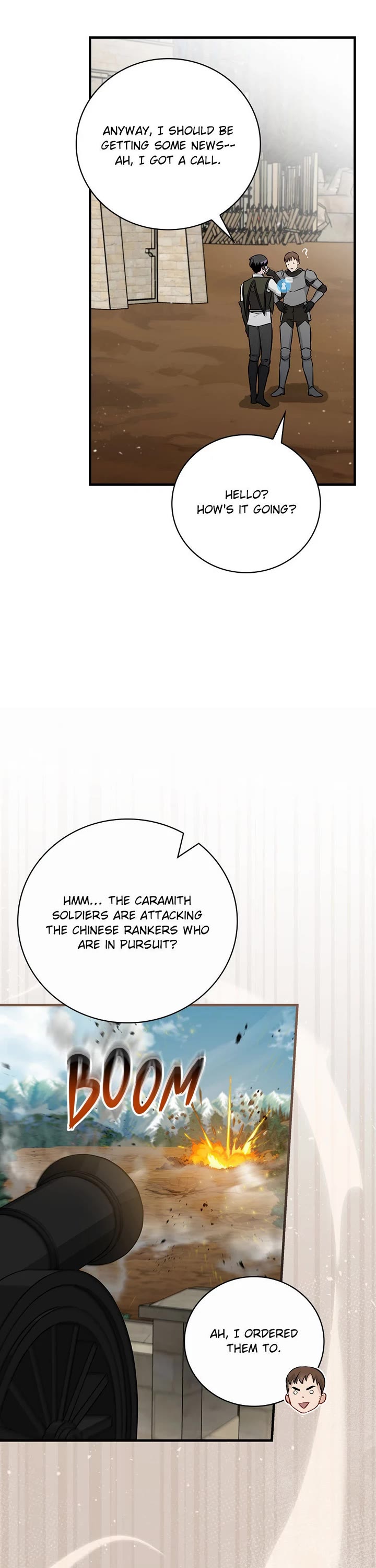 Leveling Up, By Only Eating! chapter 171 page 33