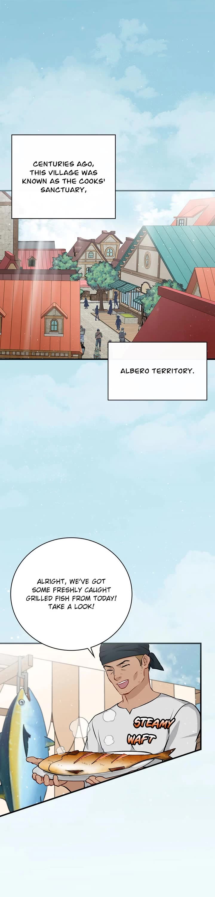 Leveling Up, By Only Eating! chapter 173 page 1