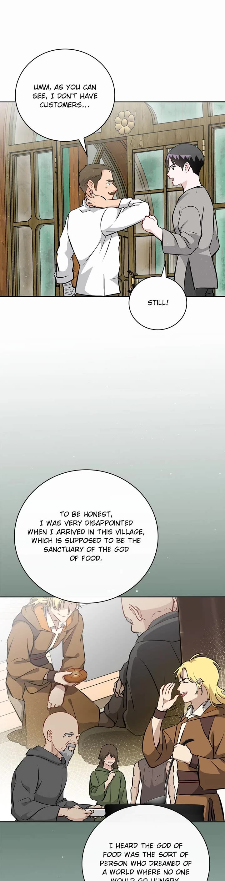 Leveling Up, By Only Eating! chapter 173 page 19