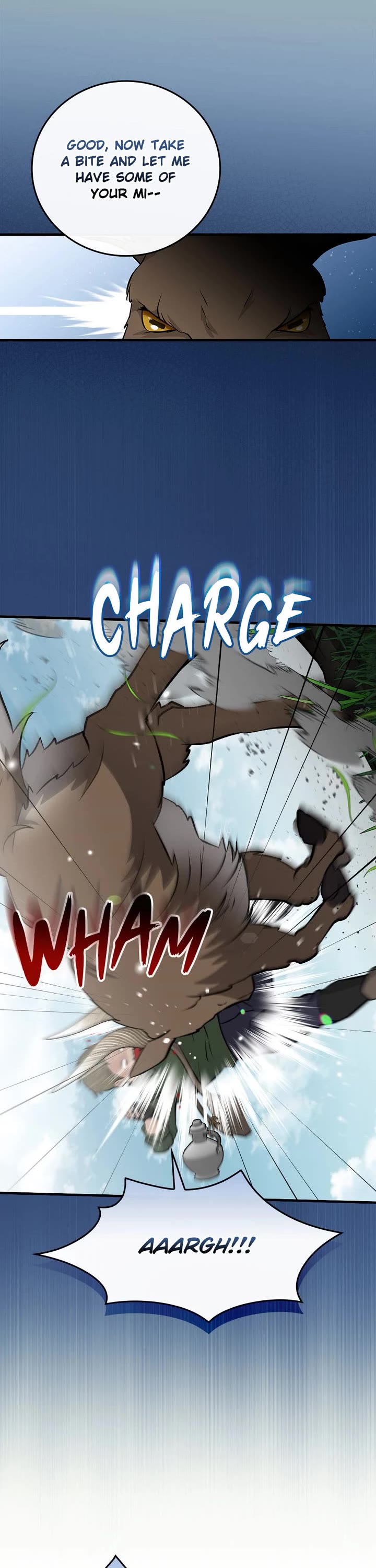 Leveling Up, By Only Eating! chapter 174 page 6