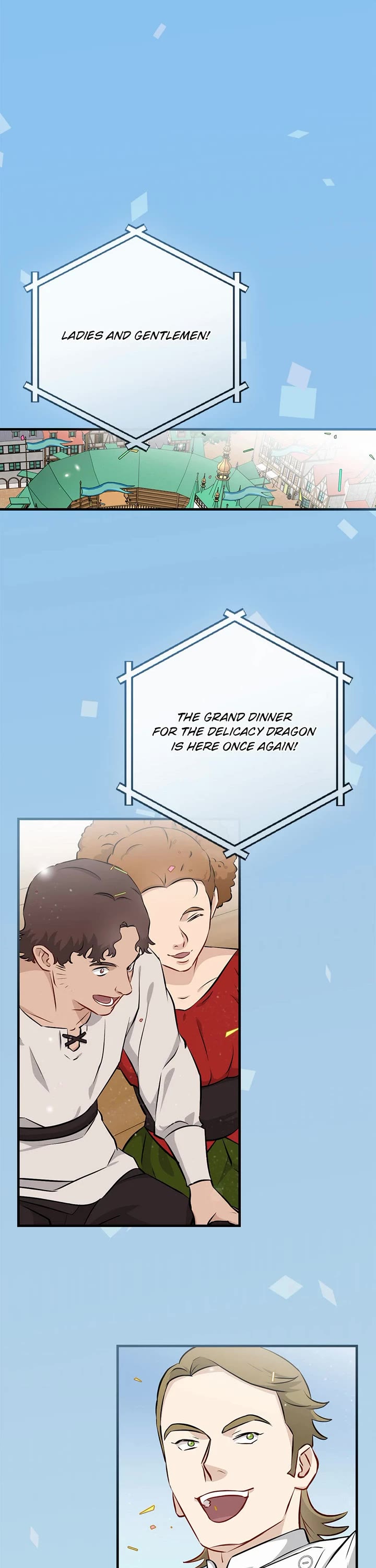 Leveling Up, By Only Eating! chapter 175 page 1