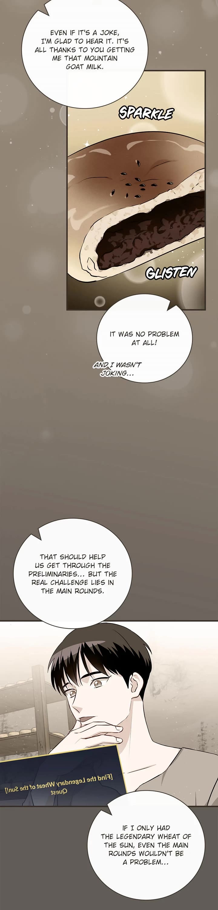 Leveling Up, By Only Eating! chapter 175 page 11