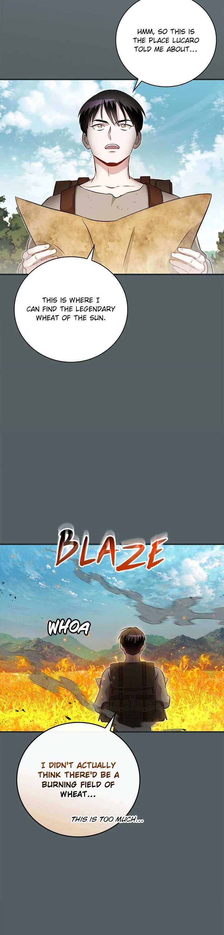 Leveling Up, By Only Eating! chapter 175 page 27