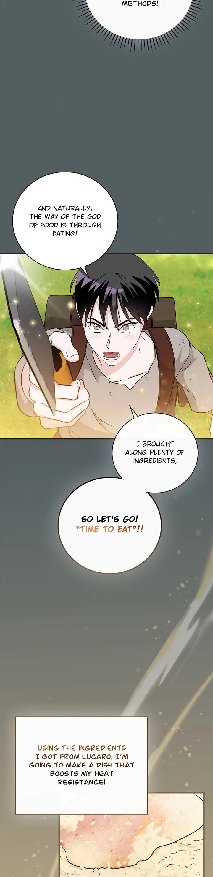 Leveling Up, By Only Eating! chapter 175 page 29