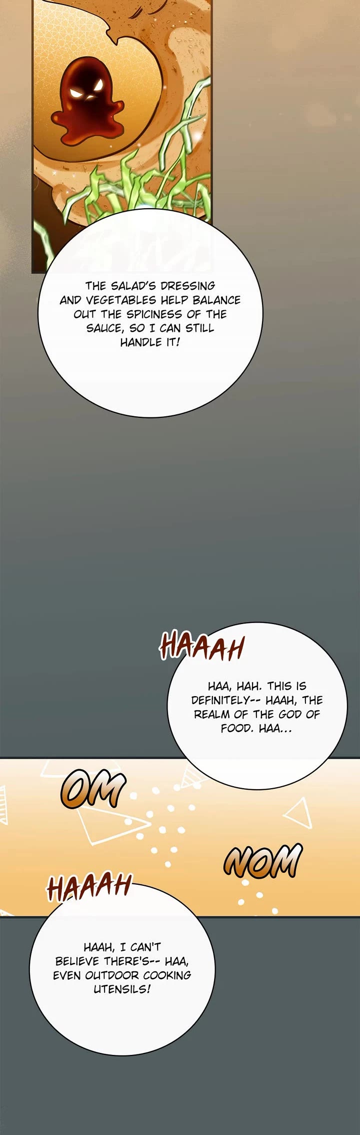 Leveling Up, By Only Eating! chapter 175 page 35