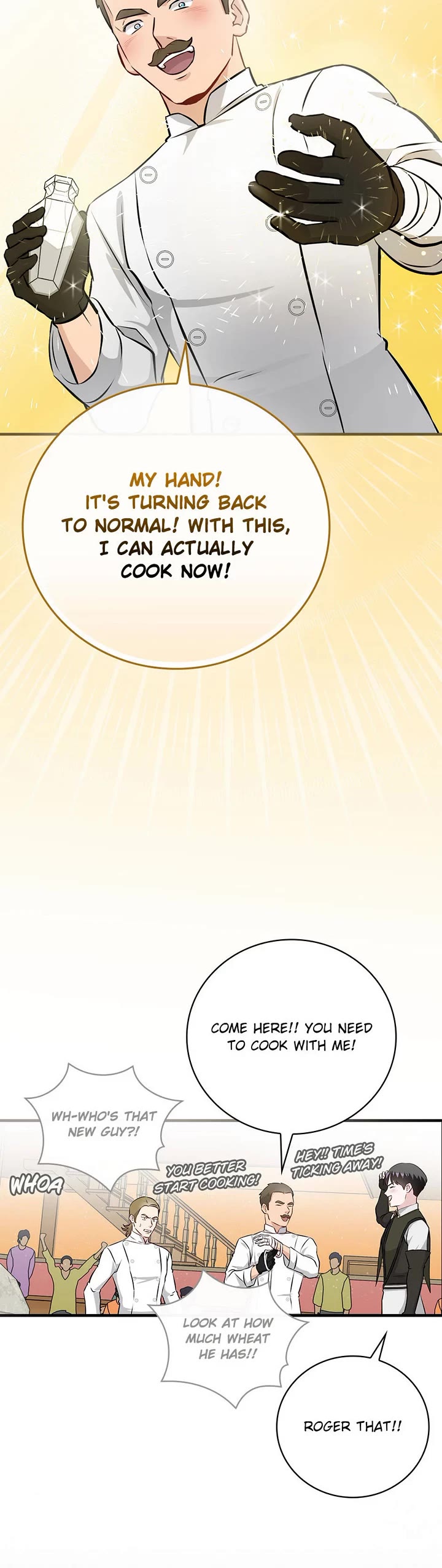 Leveling Up, By Only Eating! chapter 176 page 14