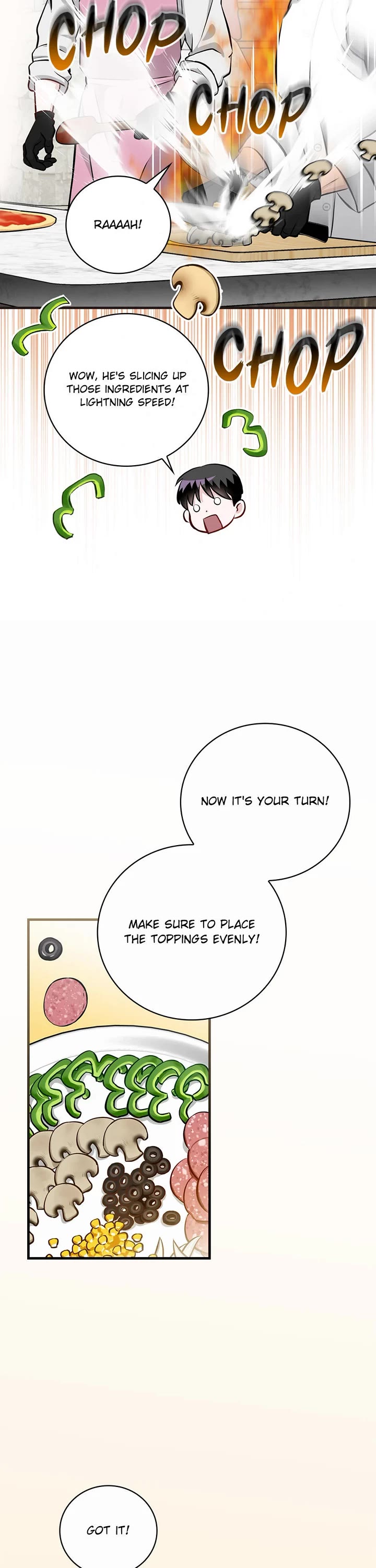 Leveling Up, By Only Eating! chapter 176 page 18