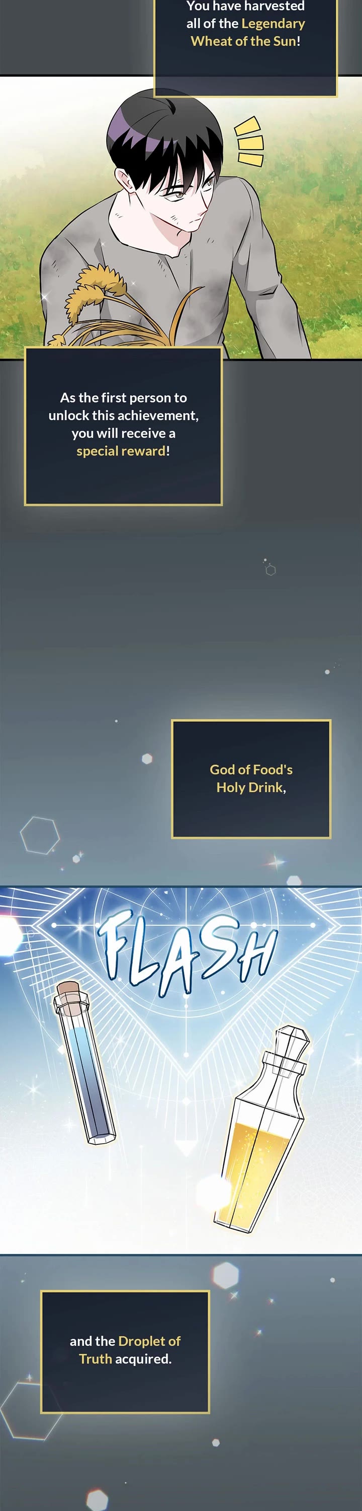 Leveling Up, By Only Eating! chapter 176 page 3