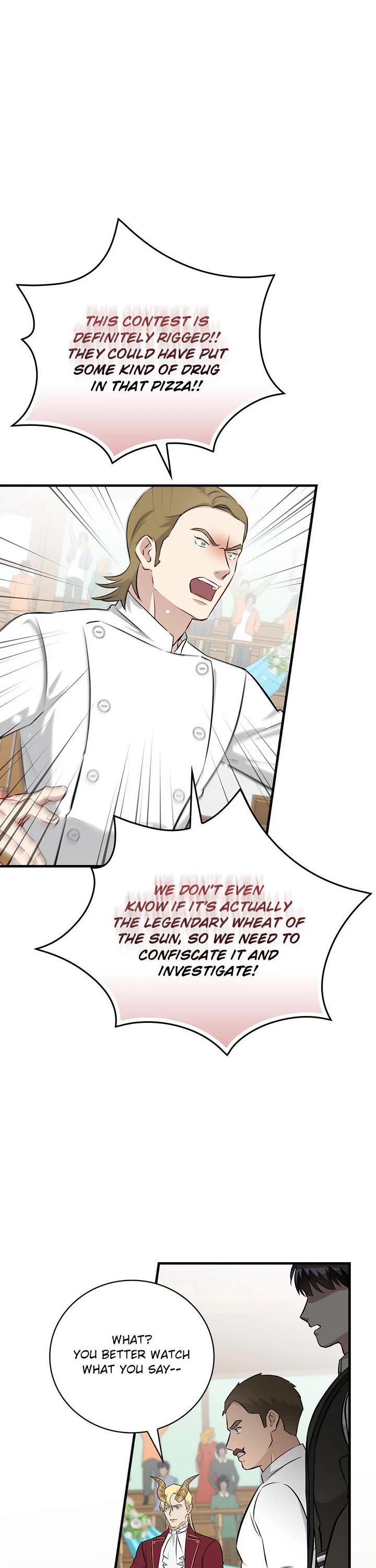 Leveling Up, By Only Eating! chapter 177 page 1