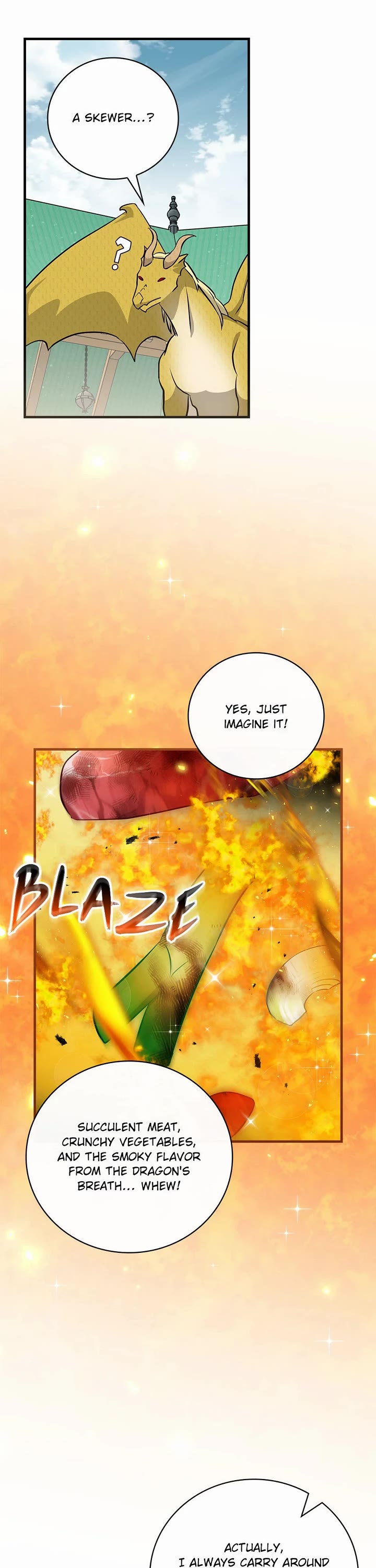 Leveling Up, By Only Eating! chapter 177 page 28