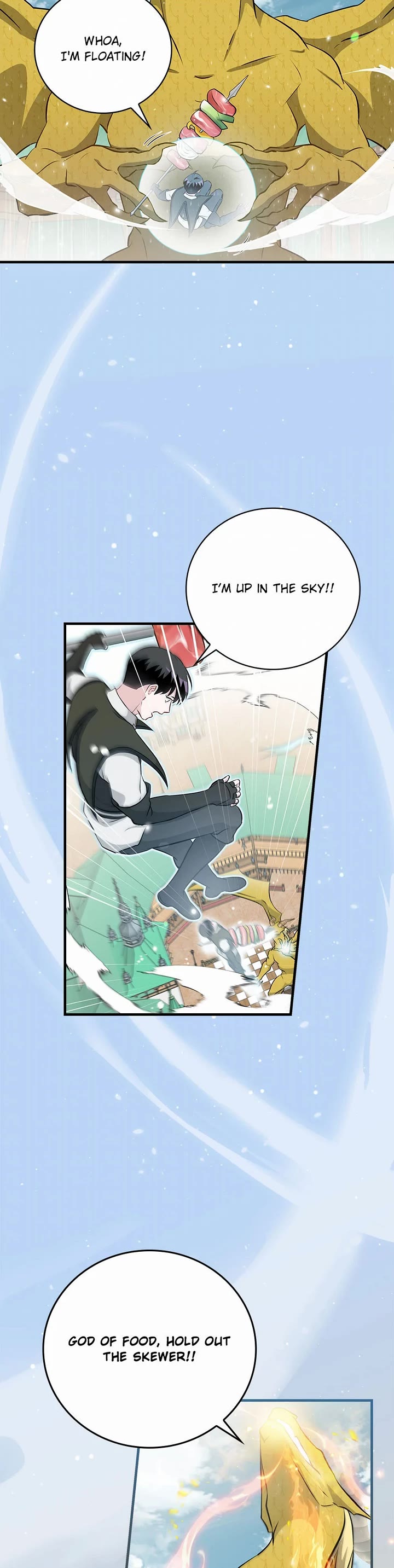 Leveling Up, By Only Eating! chapter 177 page 30