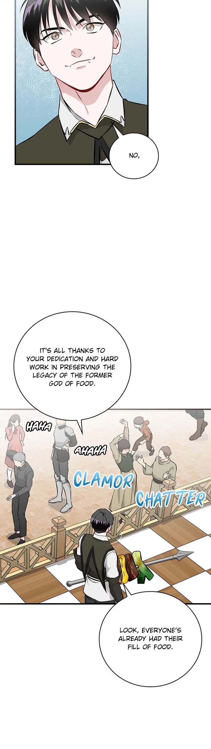 Leveling Up, By Only Eating! chapter 177 page 35