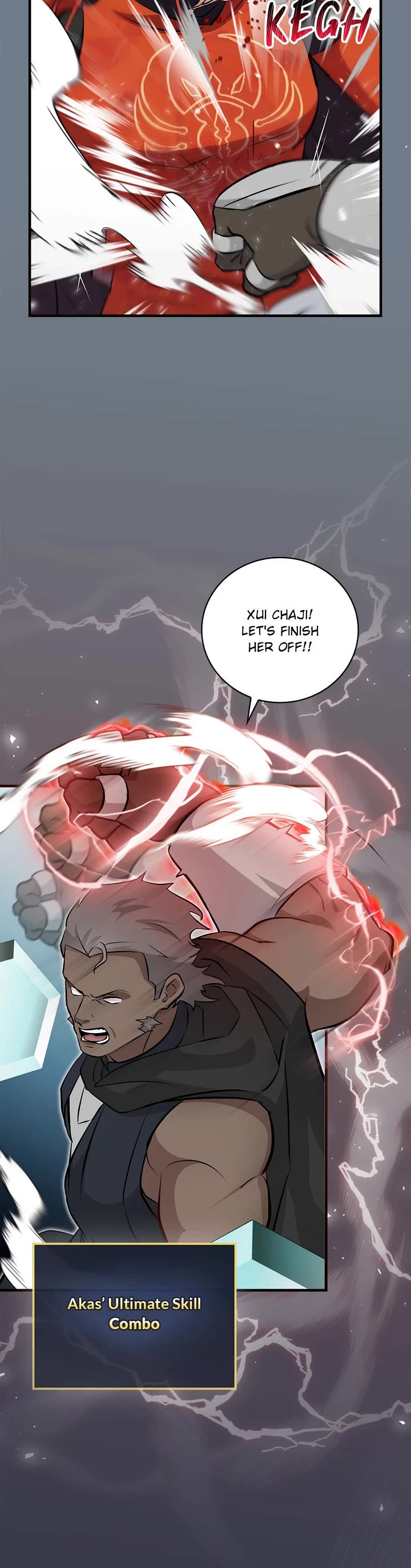 Leveling Up, By Only Eating! chapter 179 page 15