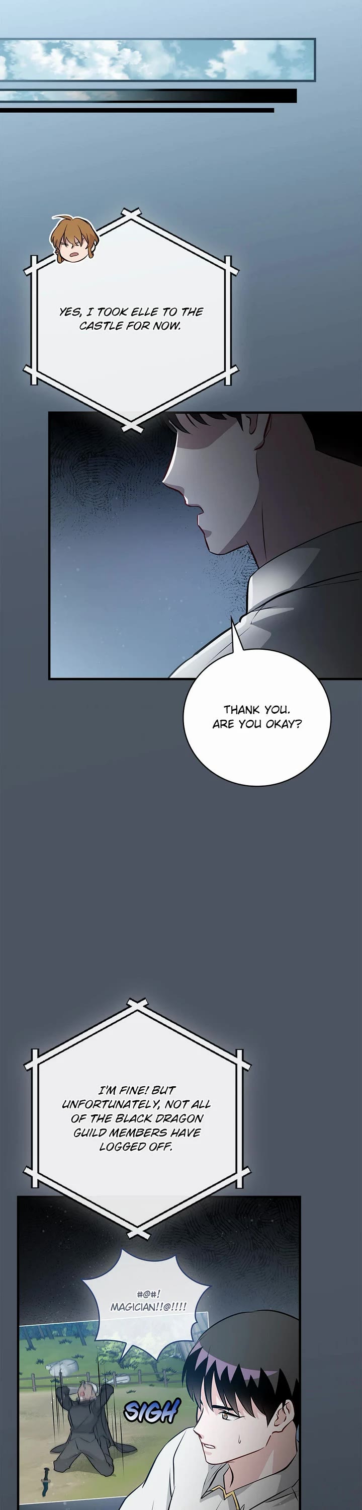 Leveling Up, By Only Eating! chapter 180 page 11