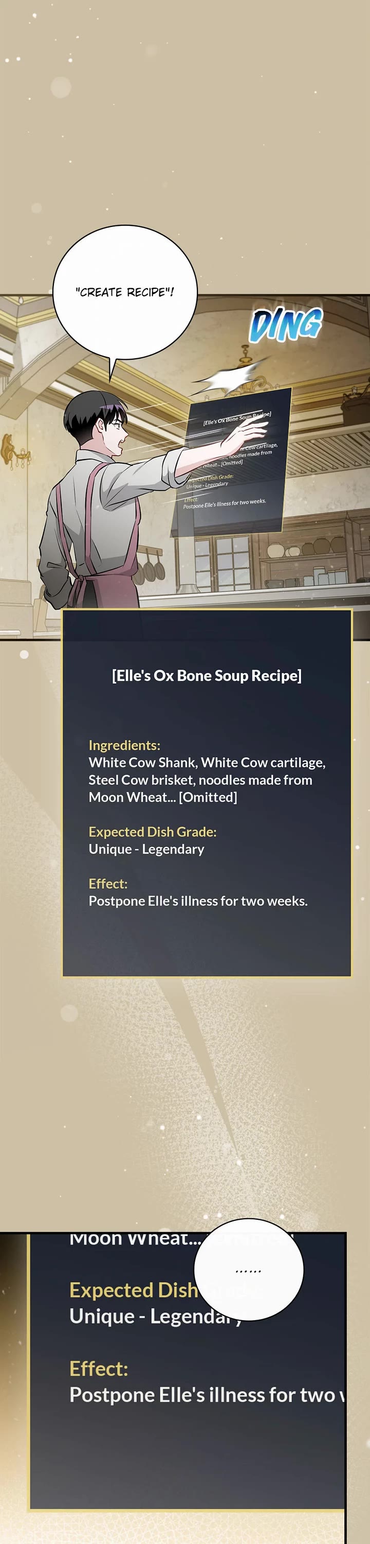 Leveling Up, By Only Eating! chapter 181 page 1