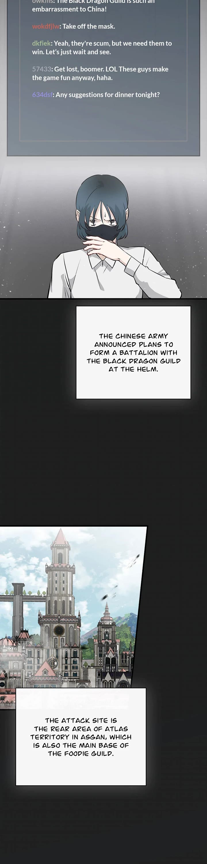 Leveling Up, By Only Eating! chapter 181 page 11