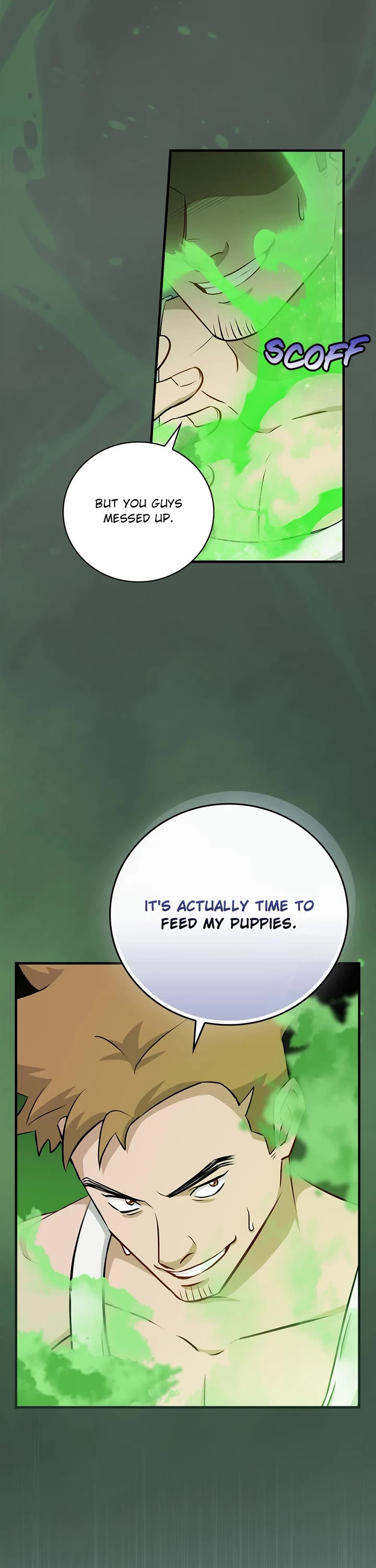 Leveling Up, By Only Eating! chapter 181 page 21