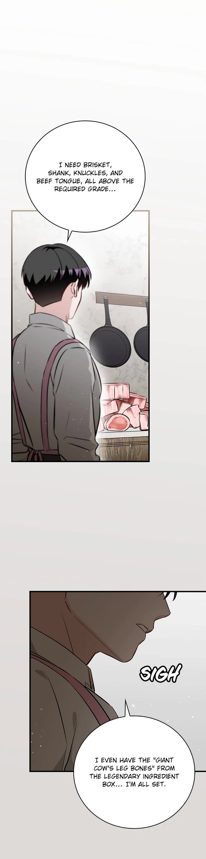 Leveling Up, By Only Eating! chapter 182 page 1