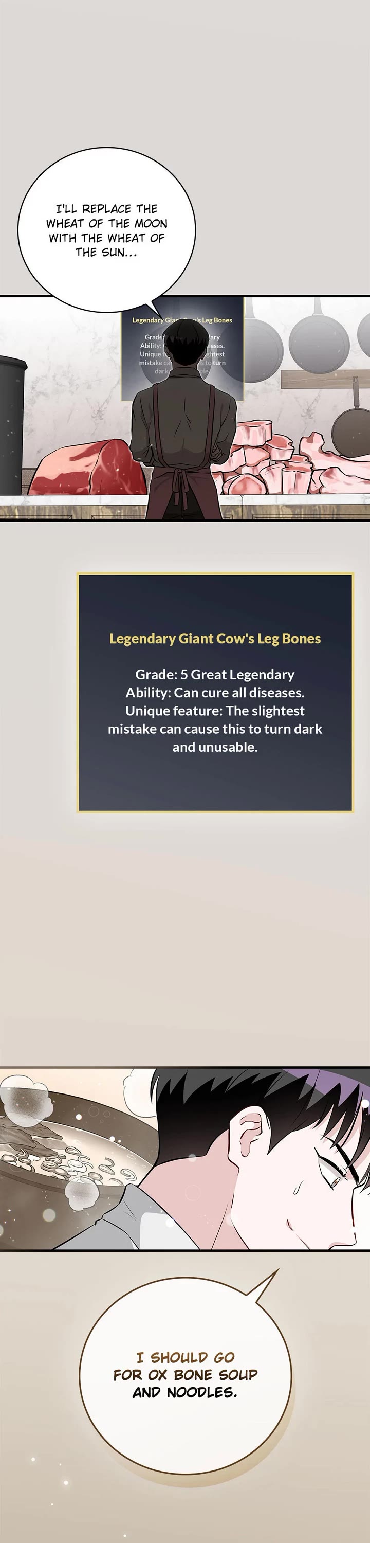 Leveling Up, By Only Eating! chapter 182 page 2