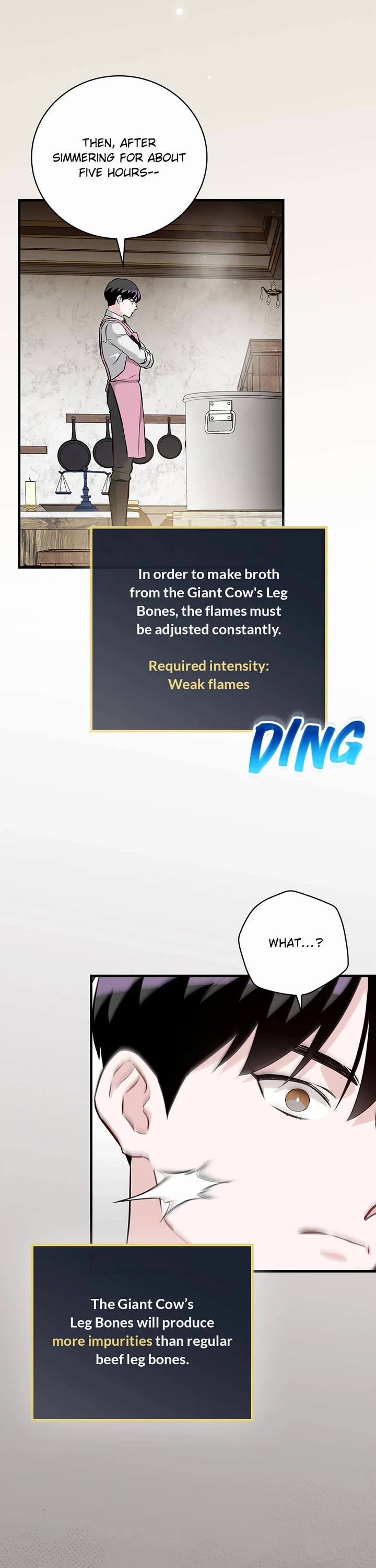 Leveling Up, By Only Eating! chapter 182 page 6