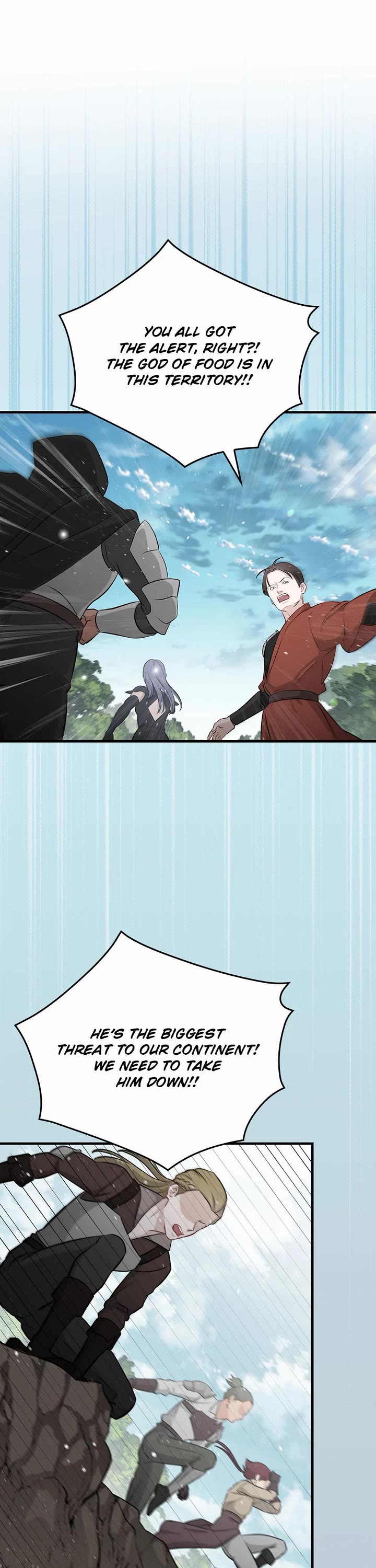 Leveling Up, By Only Eating! chapter 184 page 1