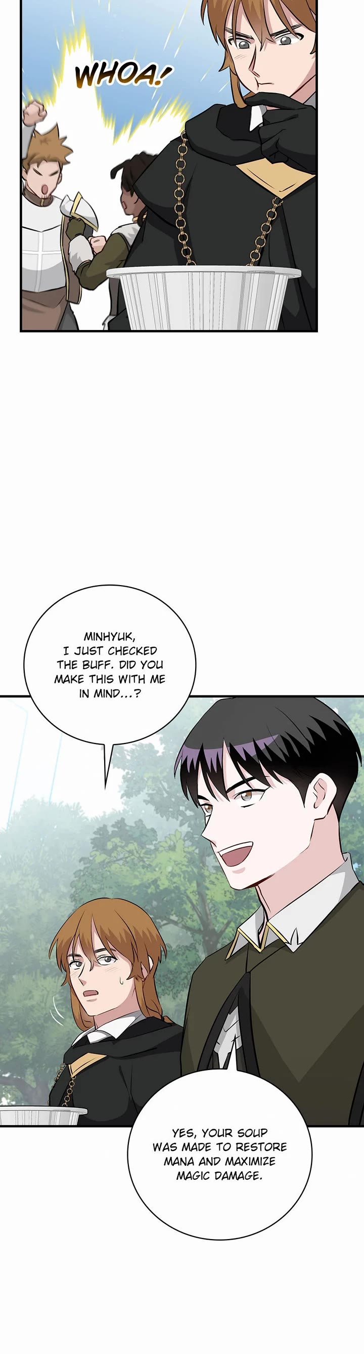 Leveling Up, By Only Eating! chapter 184 page 14