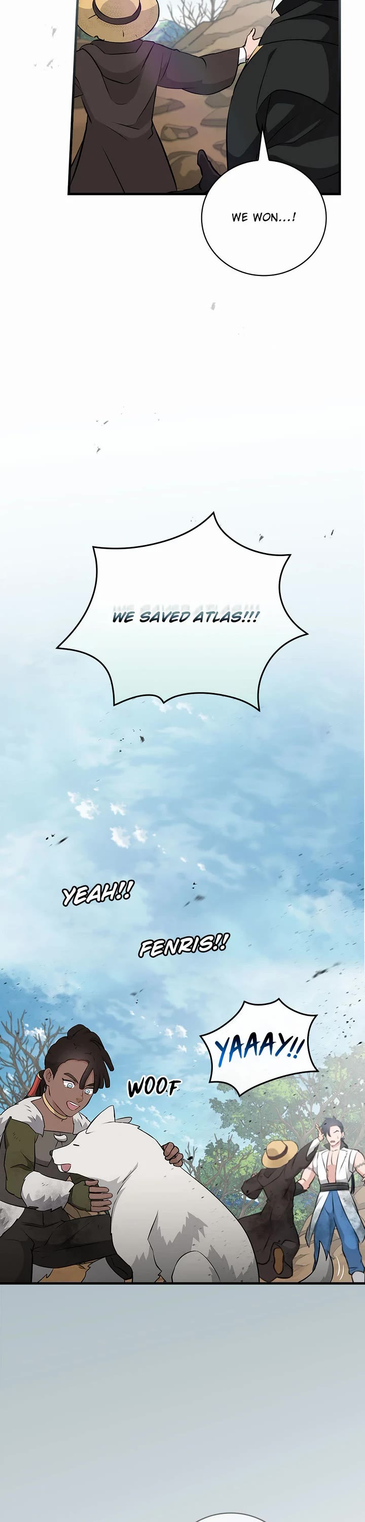 Leveling Up, By Only Eating! chapter 184 page 32