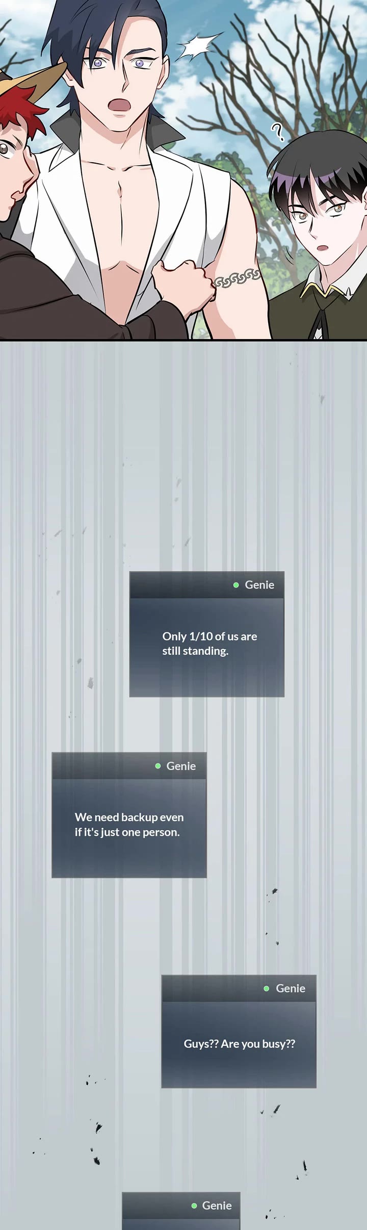 Leveling Up, By Only Eating! chapter 184 page 34