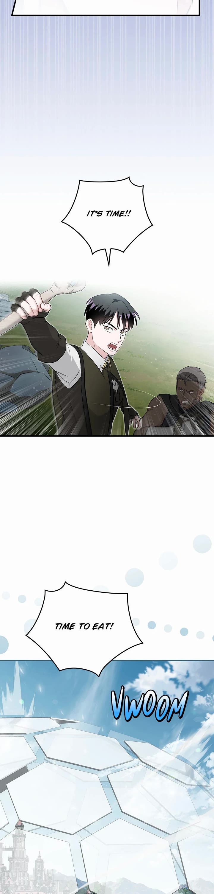 Leveling Up, By Only Eating! chapter 184 page 7