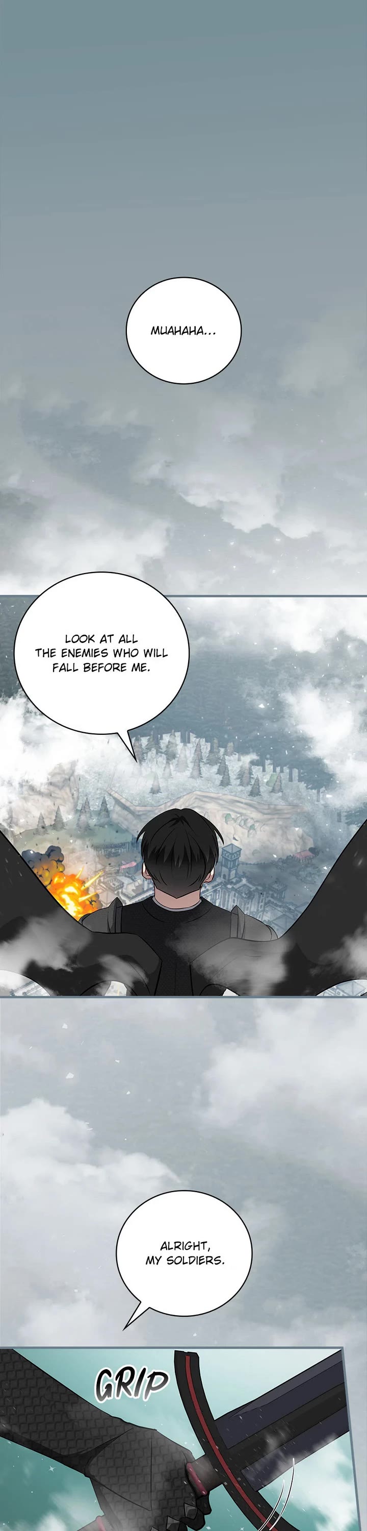 Leveling Up, By Only Eating! chapter 185 page 1