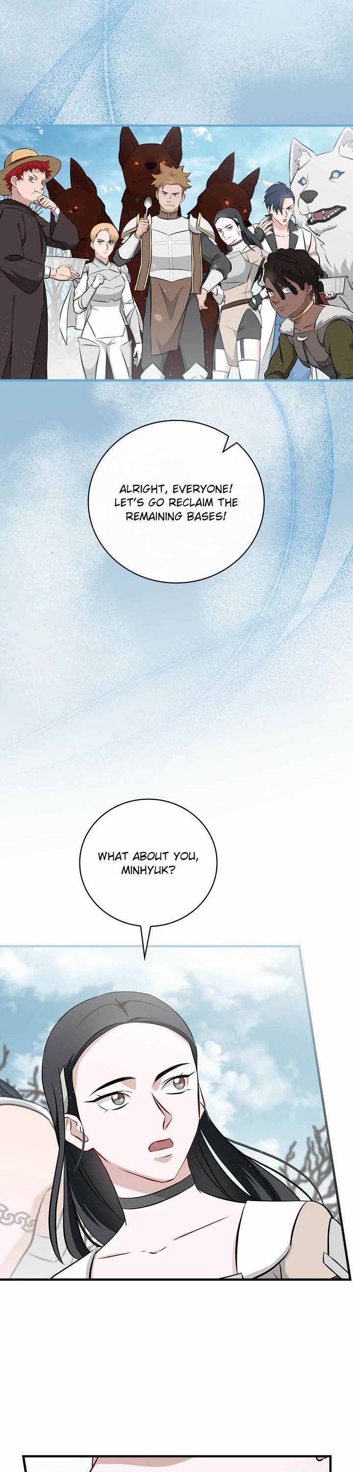 Leveling Up, By Only Eating! chapter 186 page 27