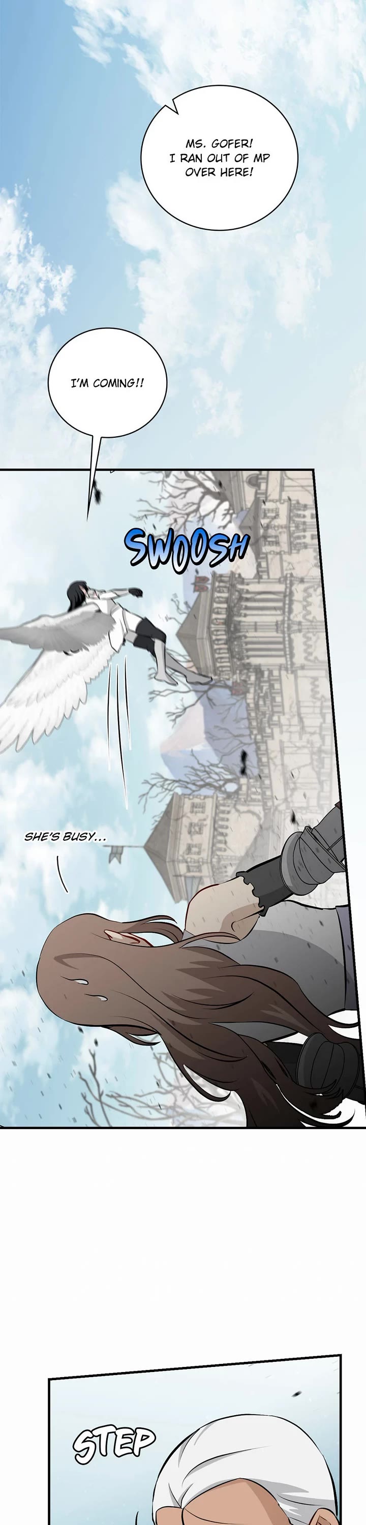 Leveling Up, By Only Eating! chapter 186 page 8